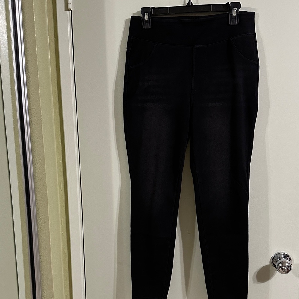 HALARA Black Skinny Women's Pants
